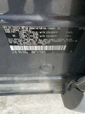 2016 TOYOTA RAV4 LE - 2T3BFREVXGW422654