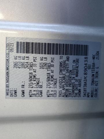 2023 NISSAN ROGUE SV - 5N1BT3BA1PC890438