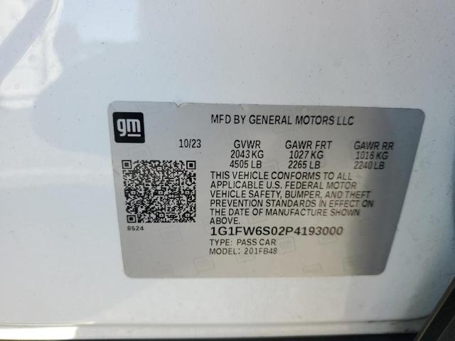 2023 CHEVROLET BOLT EV 1L 1G1FW6S02P4193000  69153874