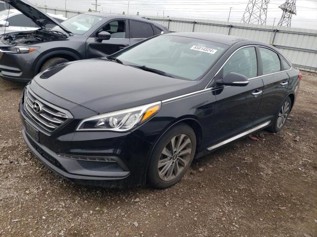2015 HYUNDAI SONATA SPO - 5NPE34AF7FH099788