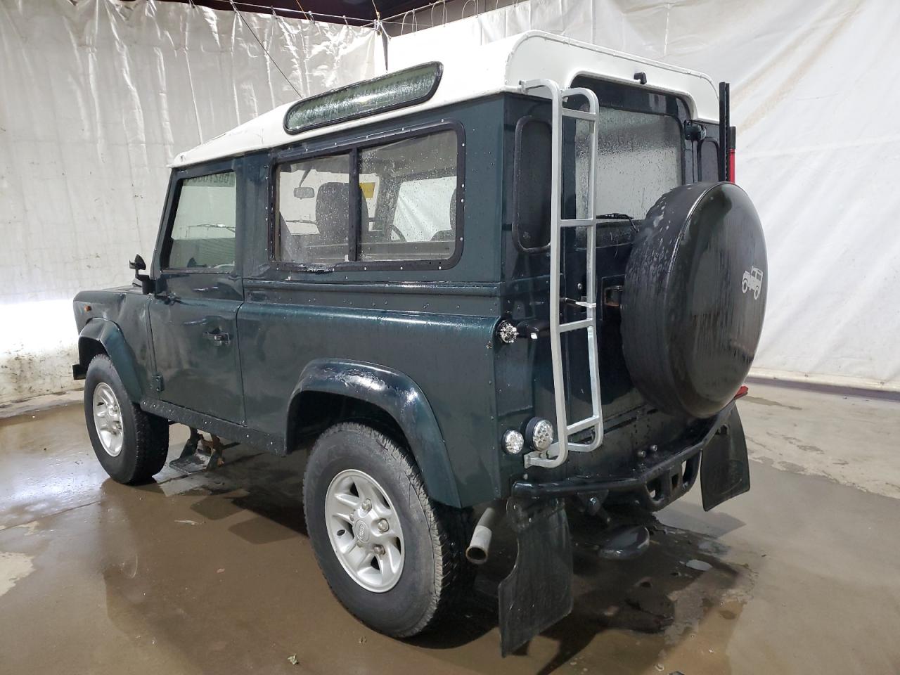 Lot #2740836737 1994 LAND ROVER DEFENDER 9