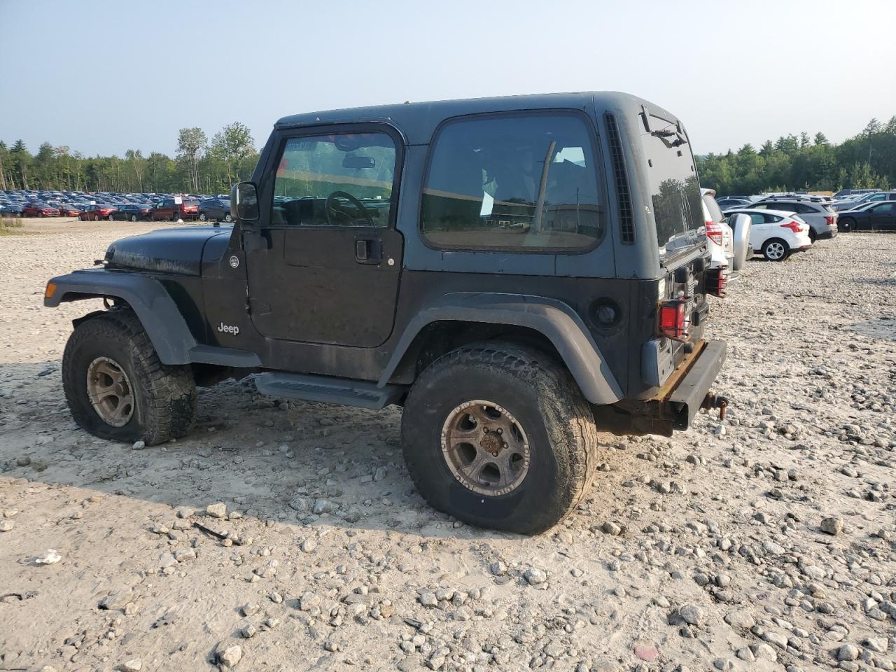 2005 Jeep WRANGLER, SPORT