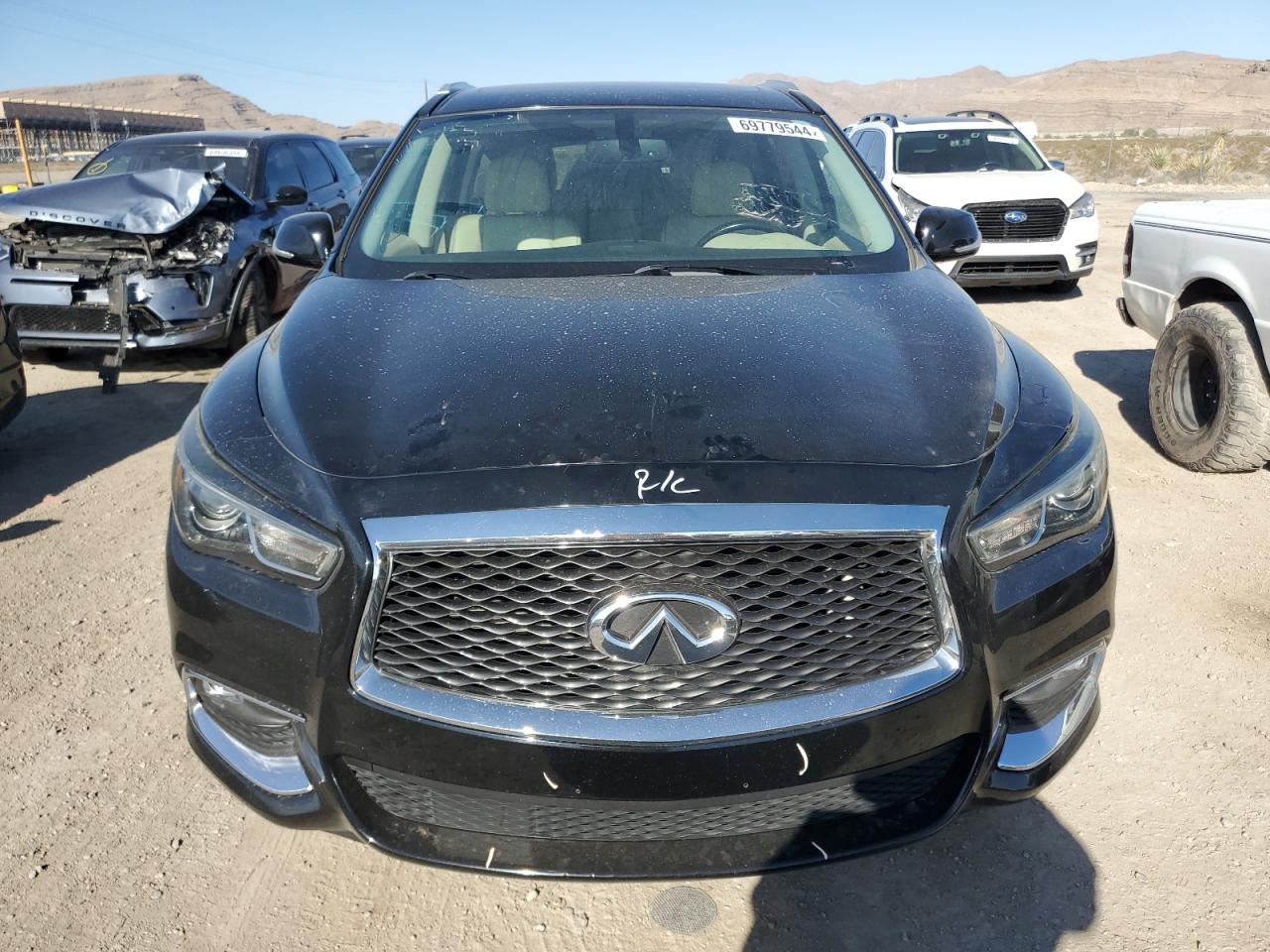 Lot #3023031308 2017 INFINITI QX60