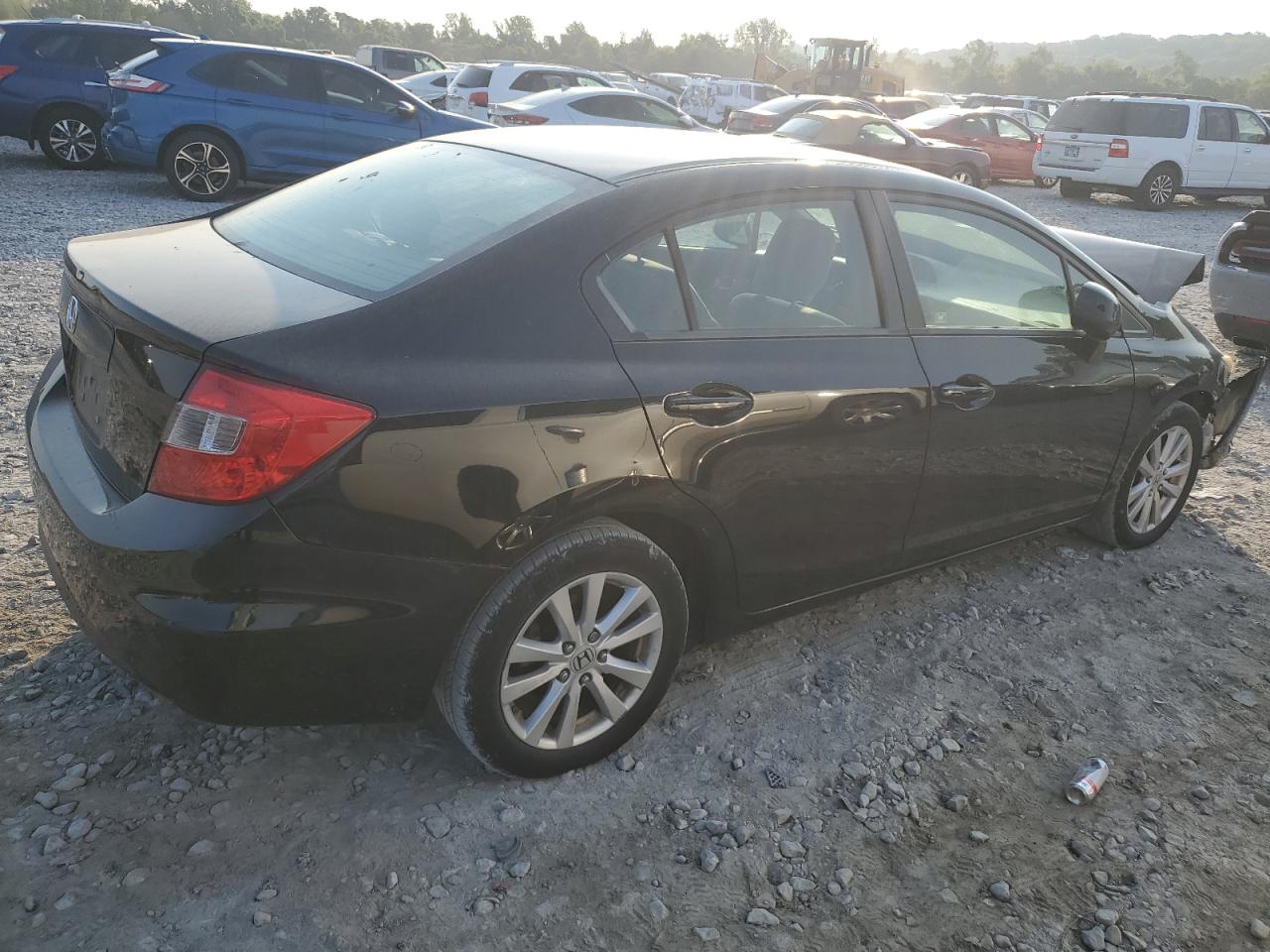 Lot #2960206088 2012 HONDA CIVIC EX