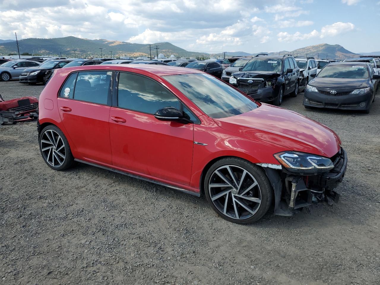 Lot #2864585415 2018 VOLKSWAGEN GOLF R