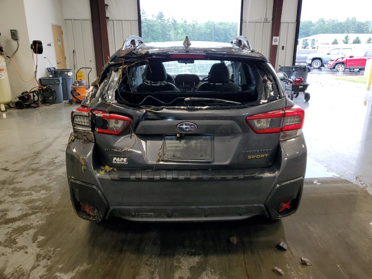 Lot #2912166135 2023 SUBARU CROSSTREK