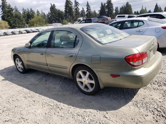 INFINITI I35 2003 green  gas JNKDA31A03T112340 photo #3