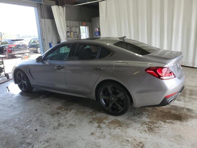 GENESIS G70 PRESTI 2020 gray  gas KMTG34LE4LU059720 photo #3