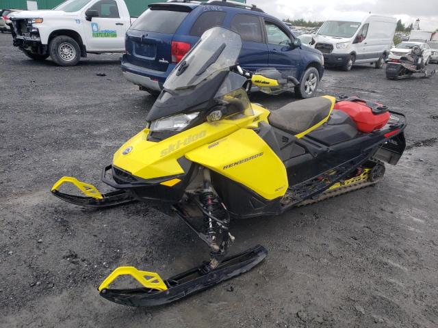 SKI DOO RENEGADE 2022 black   2BPSUFNB3NV000296 photo #3