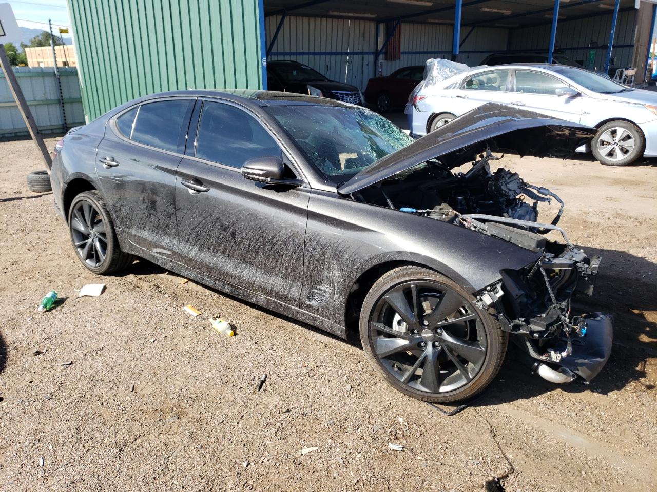 Lot #2936157245 2023 GENESIS G70 BASE