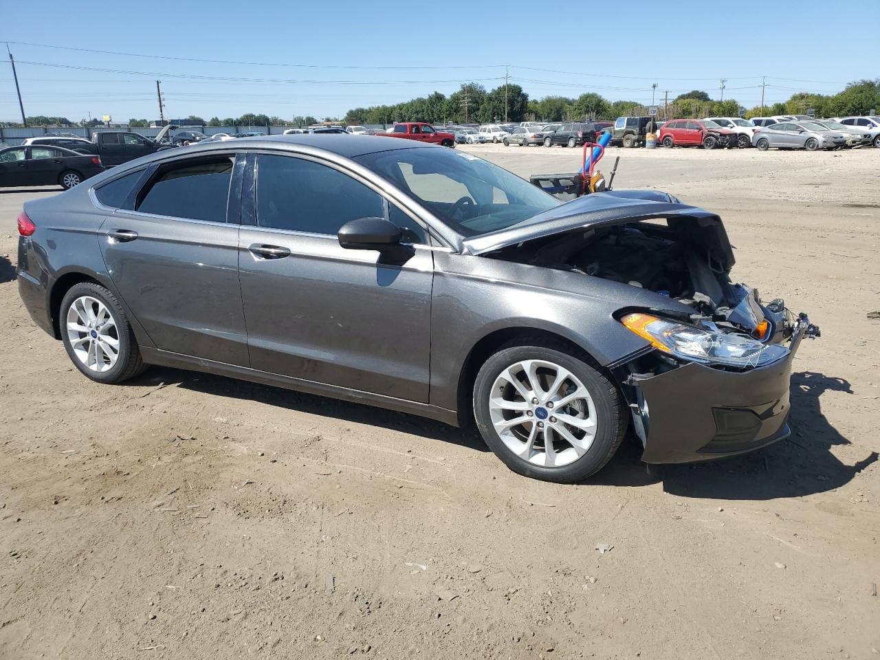 Lot #2852683854 2020 FORD FUSION SE