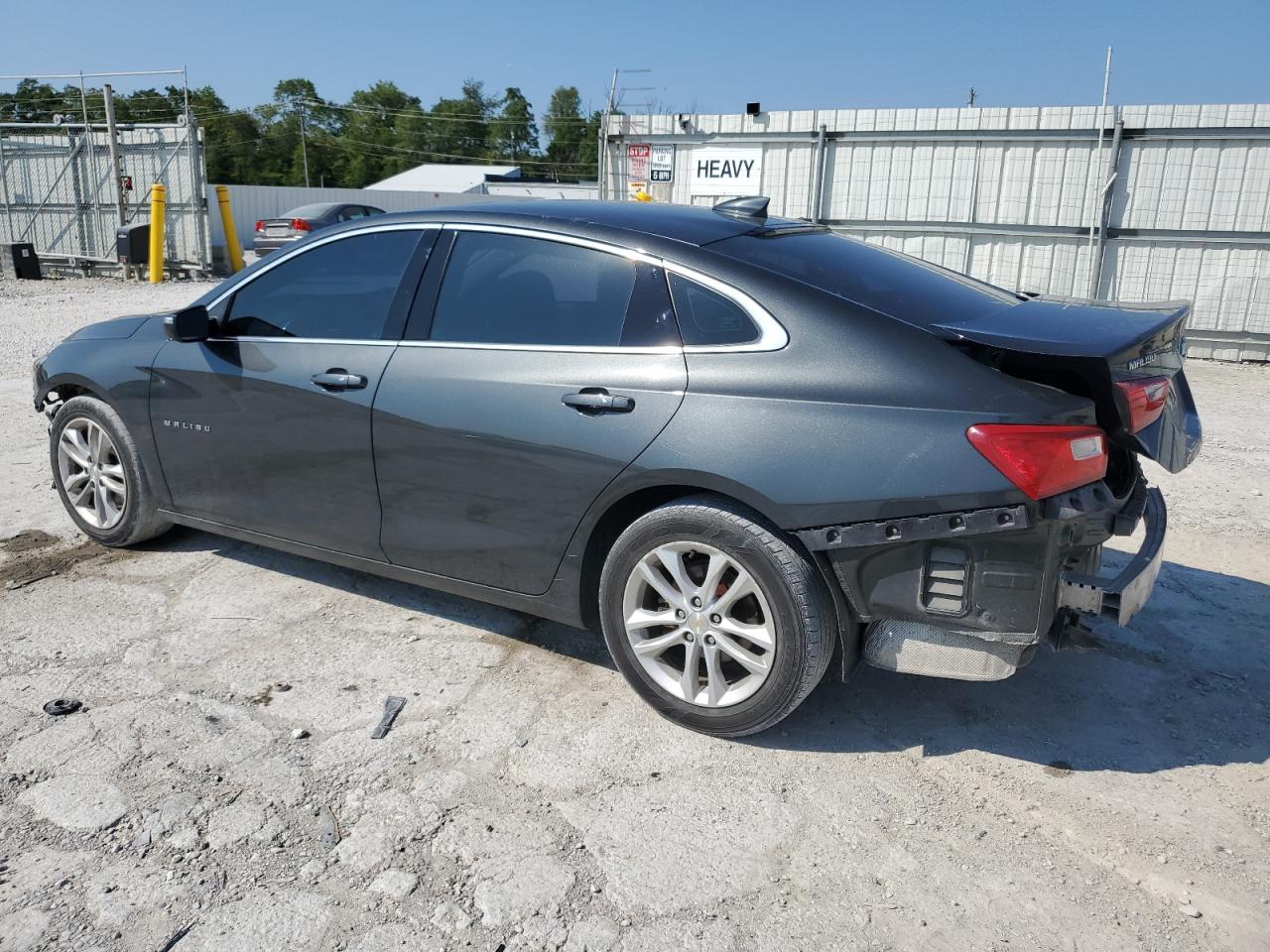 Lot #2977031577 2018 CHEVROLET MALIBU LT