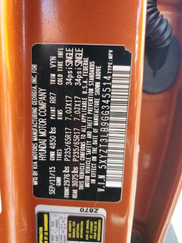 2016 HYUNDAI SANTA FE S - 5XYZT3LB9GG345514