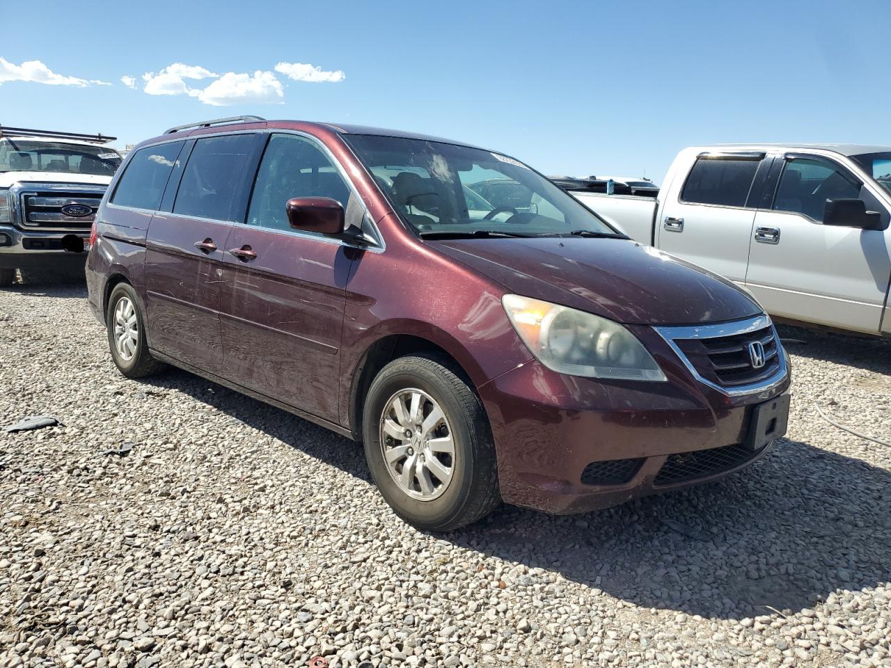 Lot #2787145915 2008 HONDA ODYSSEY EX