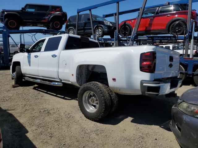 CHEVROLET SILVERADO 2019 white  diesel 1GC4KYEY9KF130271 photo #3