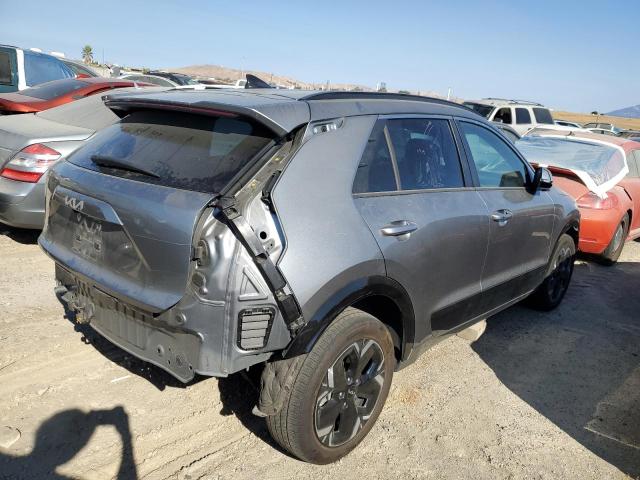 KIA NIRO WIND 2023 gray  electric KNDCR3L11P5029089 photo #4