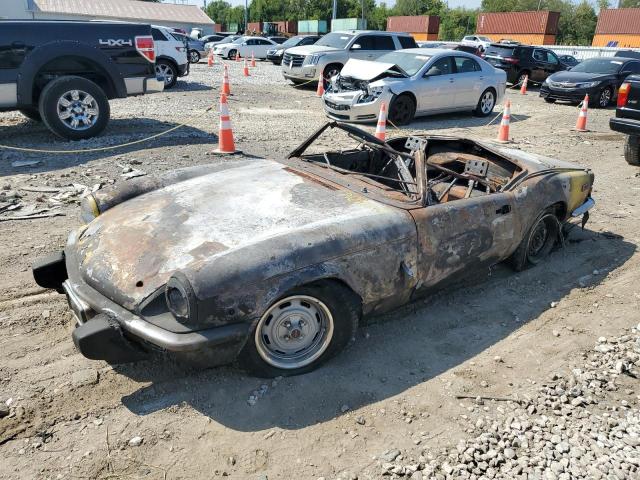 TRIUMPH CAR SPITFIRE 1975 burn   FM42797UC photo #1