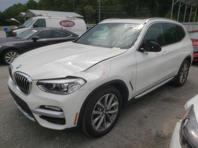 VIN 5UXTR7C51KLF32413 2019 BMW X3, Sdrive30I no.1