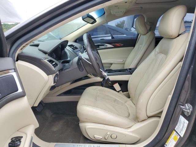 VIN 3LN6L2LU0FR605944 2015 Lincoln MKZ, Hybrid no.7