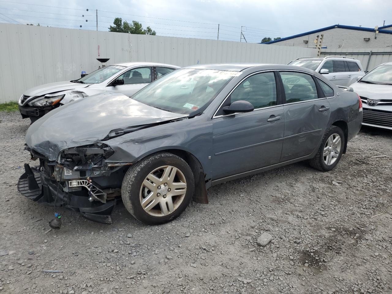 Lot #3034347081 2007 CHEVROLET IMPALA LT