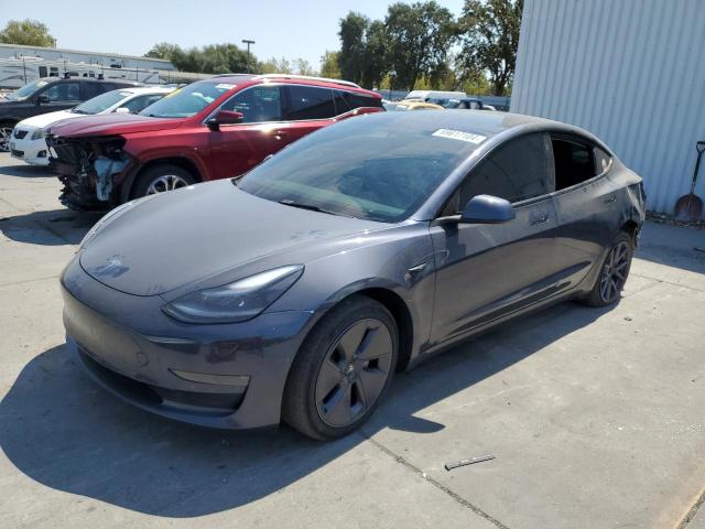 VIN 5YJ3E1EB6NF365290 2022 Tesla MODEL 3 no.1