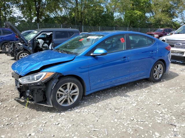2018 HYUNDAI ELANTRA SE - KMHD84LF9JU589847