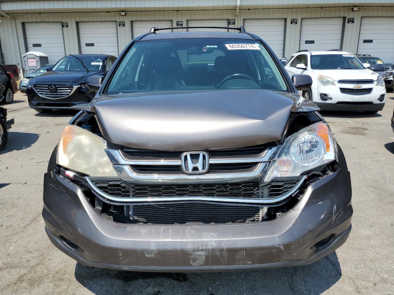 Lot #2837729875 2011 HONDA CR-V EXL