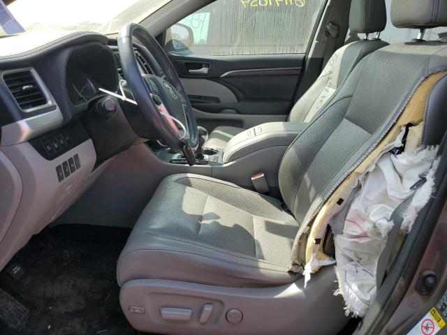 VIN 5TDDKRFH2FS125648 2015 Toyota Highlander, Limited no.7