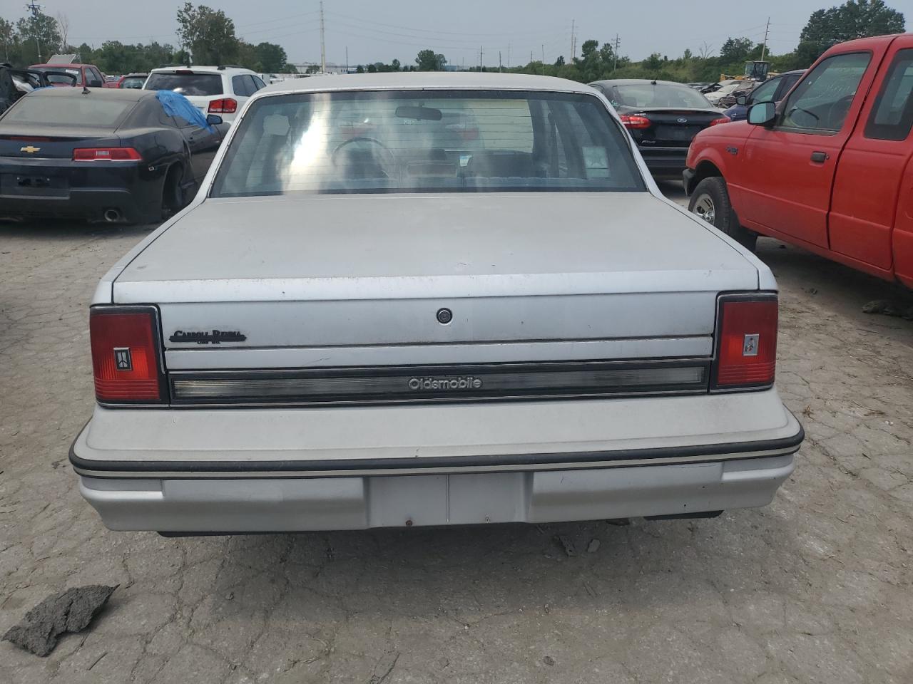 Lot #2806299747 1987 OLDSMOBILE CUTLASS CI