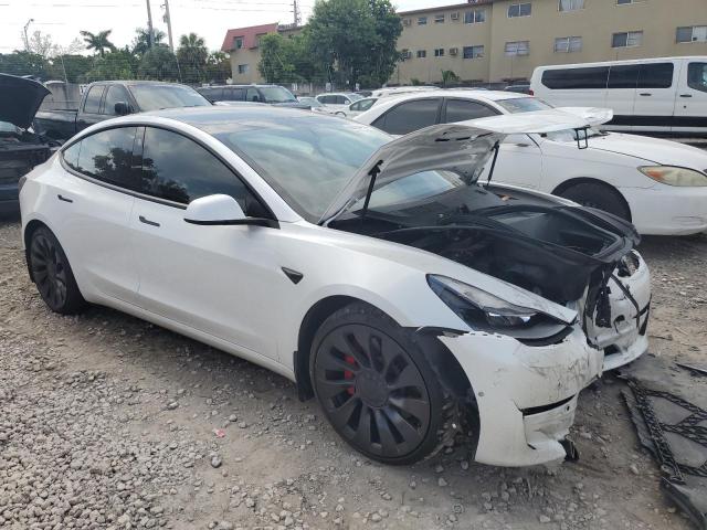 VIN 5YJ3E1ECXMF050287 2021 Tesla MODEL 3 no.4