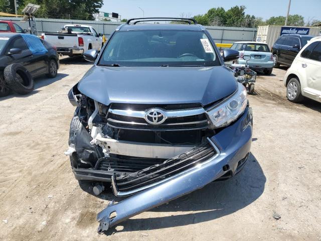 VIN 5TDKKRFH2ES031209 2014 Toyota Highlander, Xle no.5