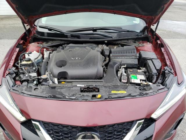 2021 NISSAN MAXIMA SV - 1N4AA6CV4MC509871