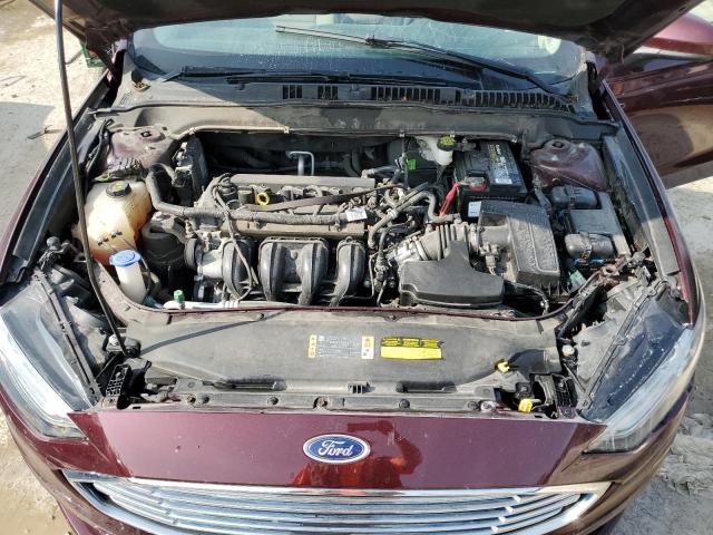 VIN 3FA6P0H79HR395112 2017 Ford Fusion, SE no.11