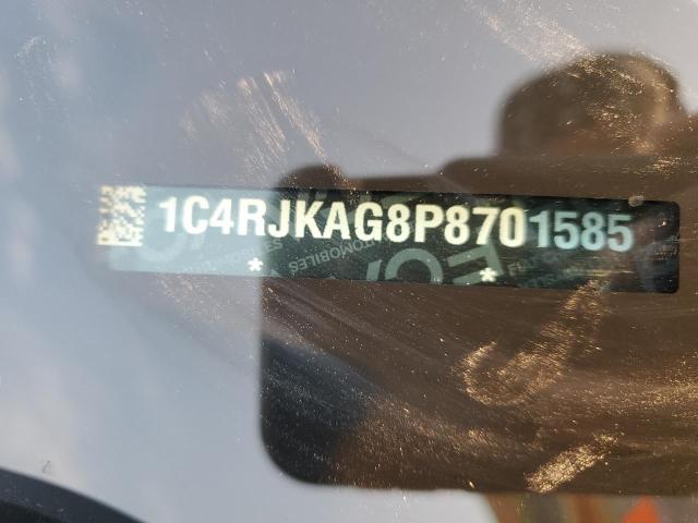 2023 JEEP GRAND CHER - 1C4RJKAG8P8701585