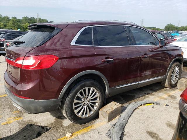 VIN 2LMPJ6KR9HBL49243 2017 Lincoln MKX, Select no.3