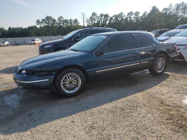 MERCURY COUGAR 1996 green  gas 1MELM62W6TH629420 photo #1