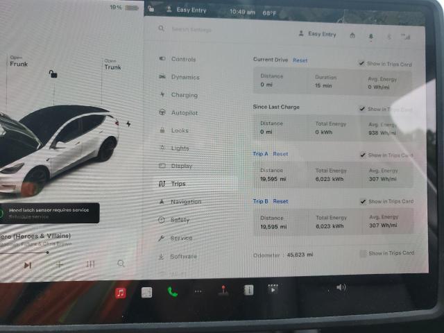 VIN 5YJYGAEE7MF174891 2021 Tesla MODEL Y no.9