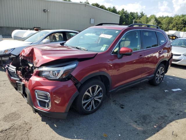 VIN JF2SKASC7KH416505 2019 Subaru Forester, Limited no.1