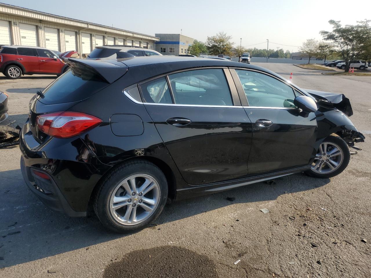 Lot #2838722532 2017 CHEVROLET CRUZE LT