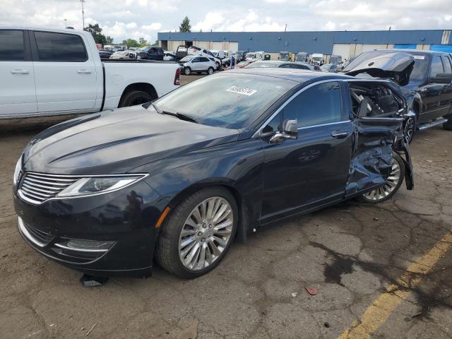 LINCOLN MKZ 2014 black sedan 4d gas 3LN6L2JK2ER835940 photo #1