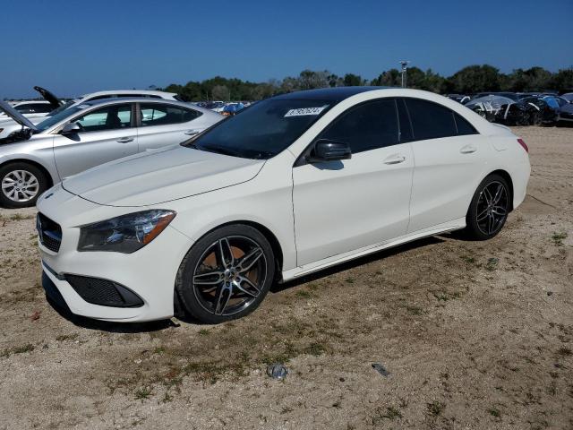 VIN WDDSJ4EB9JN609055 2018 Mercedes-Benz CLA-Class,... no.1