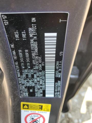 2018 TOYOTA HIGHLANDER - 5TDBZRFH5JS811002