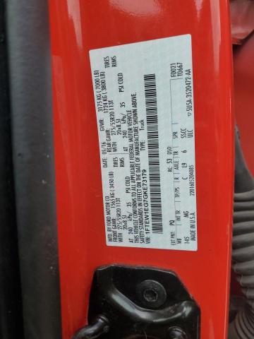 2016 FORD F150 SUPER - 1FTEW1EG7GKE73179