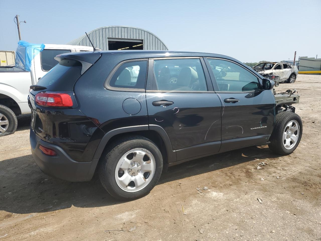 2016 Jeep CHEROKEE S, SPORT