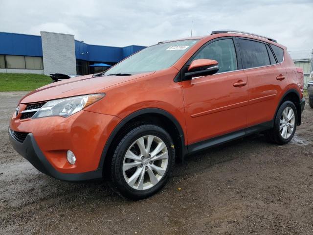 VIN 2T3DFREV4FW345531 2015 Toyota RAV4, Limited no.1