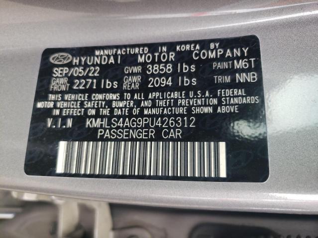 2023 HYUNDAI ELANTRA SE - KMHLS4AG9PU426312