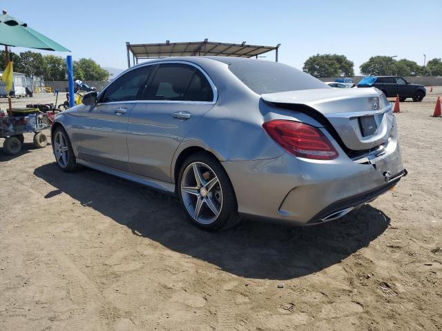 VIN 55SWF4KB6FU016811 2015 Mercedes-Benz C-Class, 3... no.2