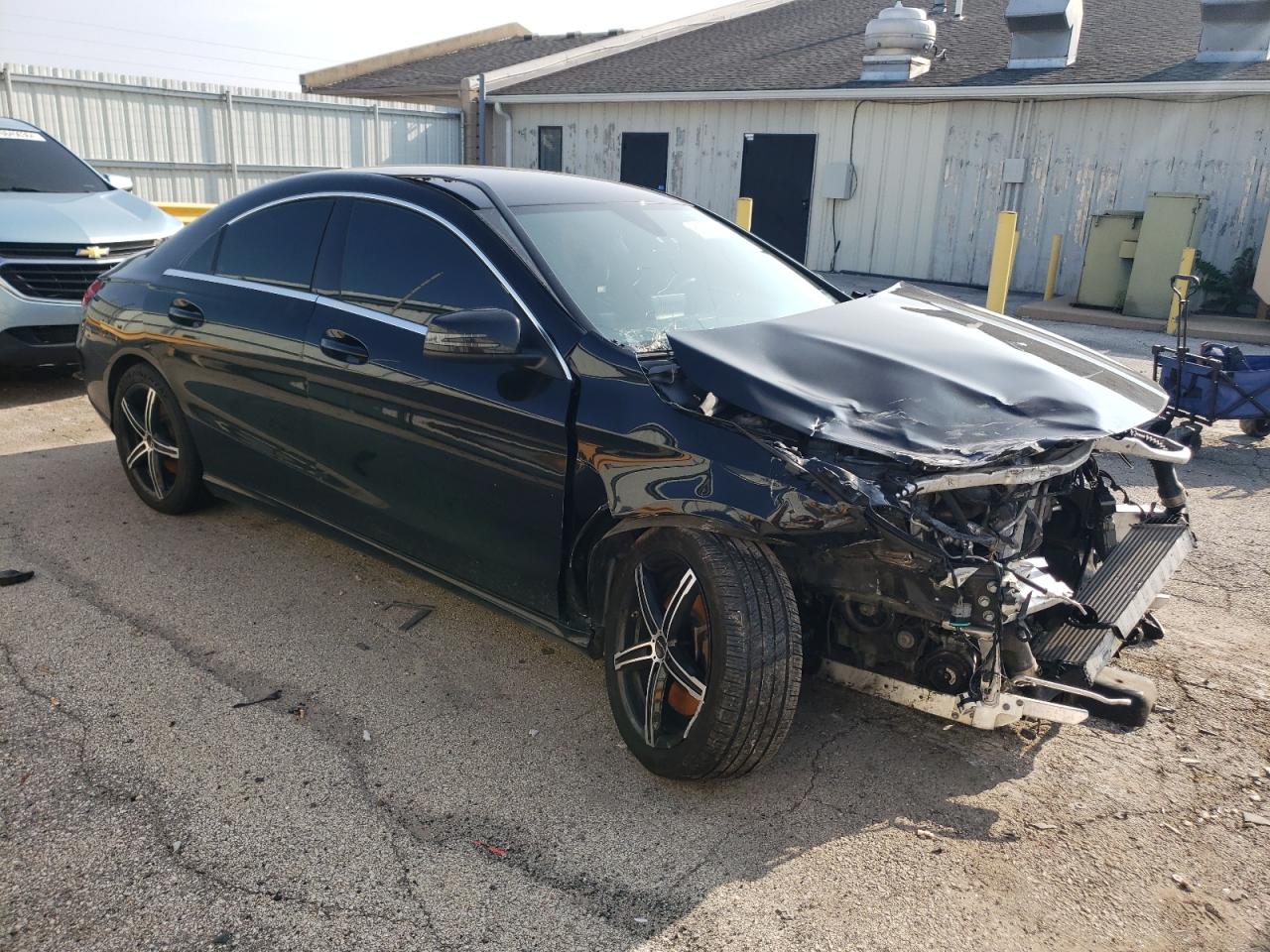 Lot #2788868953 2018 MERCEDES-BENZ CLA 250 4M