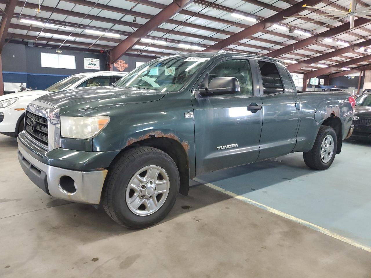 Lot #2755766255 2007 TOYOTA TUNDRA DOU