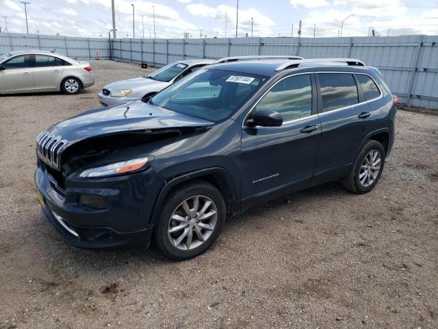 VIN 1C4PJMDX3JD571048 2018 Jeep Cherokee, Limited no.1